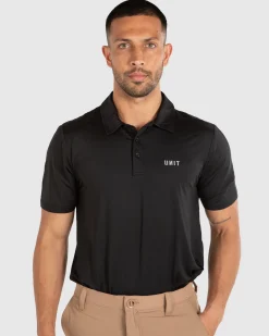 Unit Clothing GOLF MENS POLOS PRO FLEX Outlet