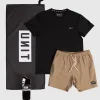 Unit Clothing Mens Block Trainer Bundle Clearance