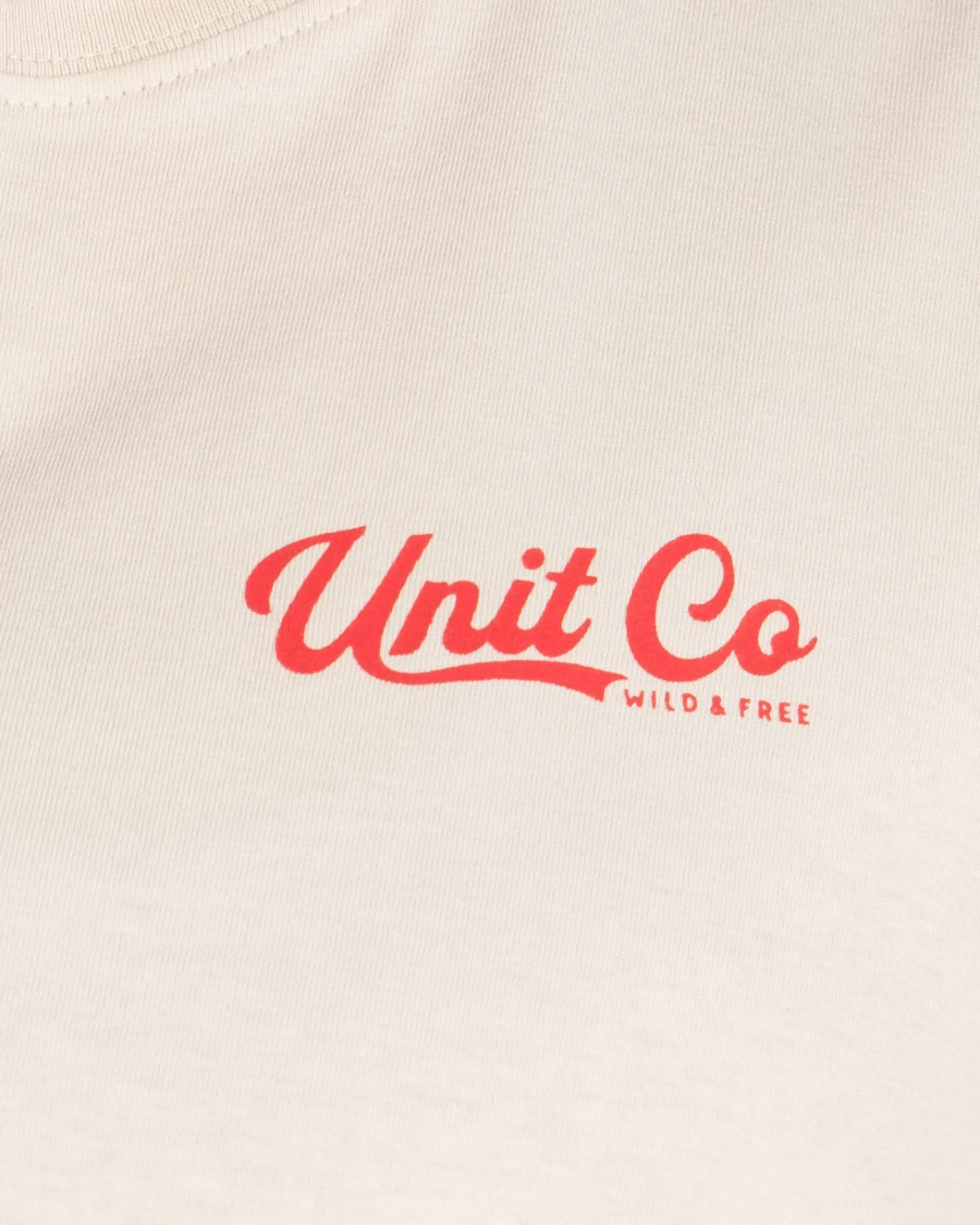 Unit Clothing UNIT - Ladies Good Vibes Muscle Tee Clearance