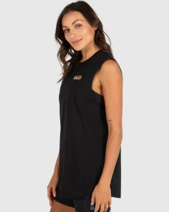 Unit Clothing UNIT - Ladies Good Vibes Muscle Tee Clearance