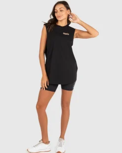 Unit Clothing UNIT - Ladies Good Vibes Muscle Tee Clearance