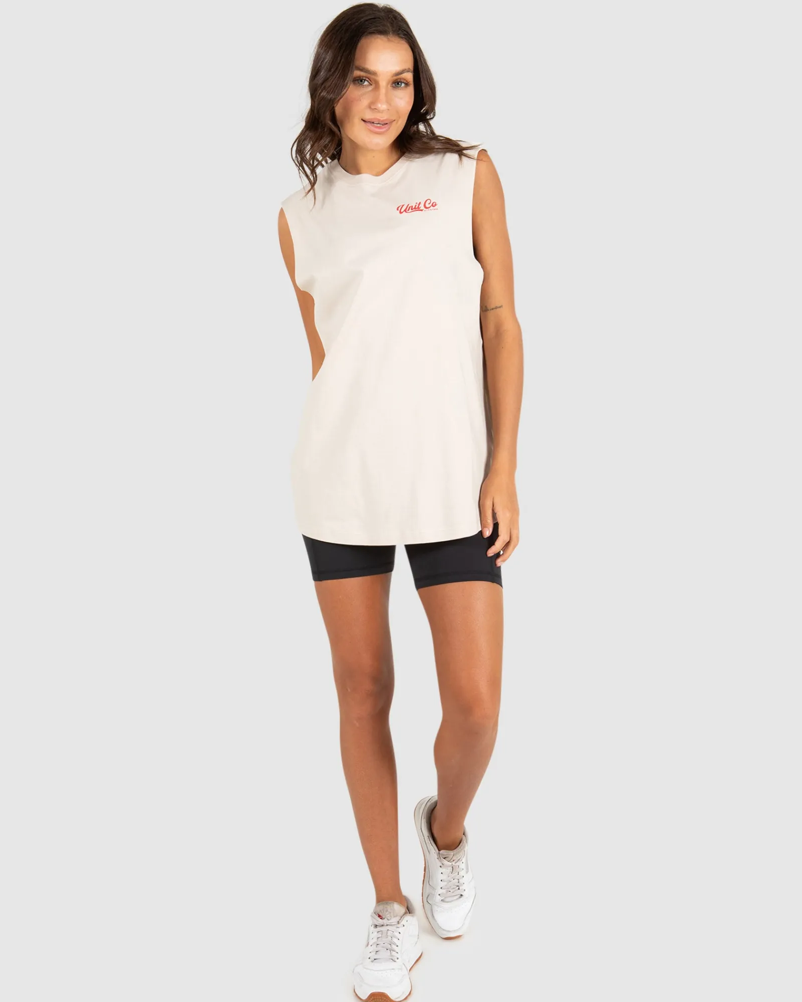 Unit Clothing UNIT - Ladies Good Vibes Muscle Tee Clearance