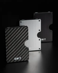 Unit Clothing UNIT Blocker Card Holder CARBON Cheap
