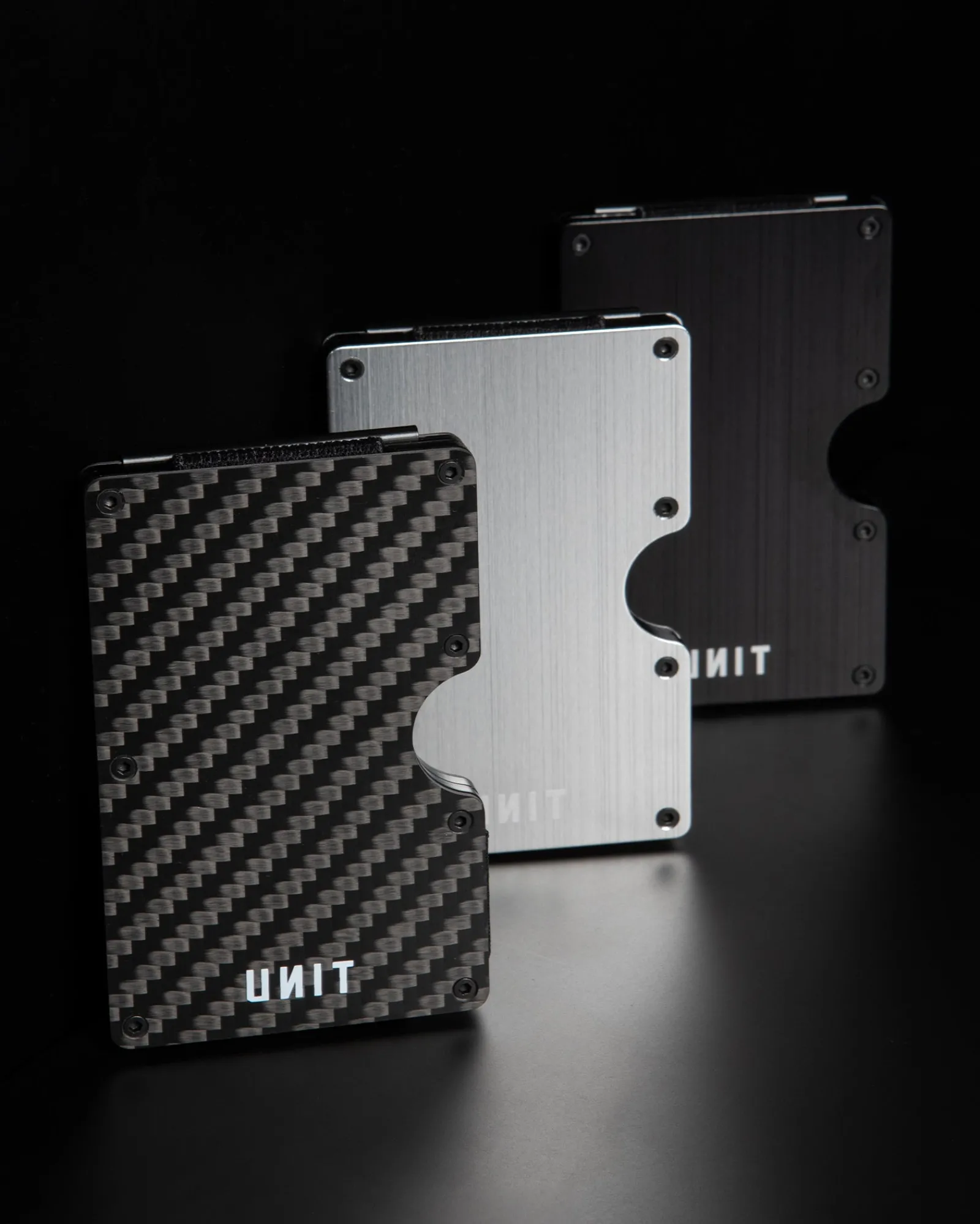 Unit Clothing UNIT Blocker Card Holder CARBON Cheap