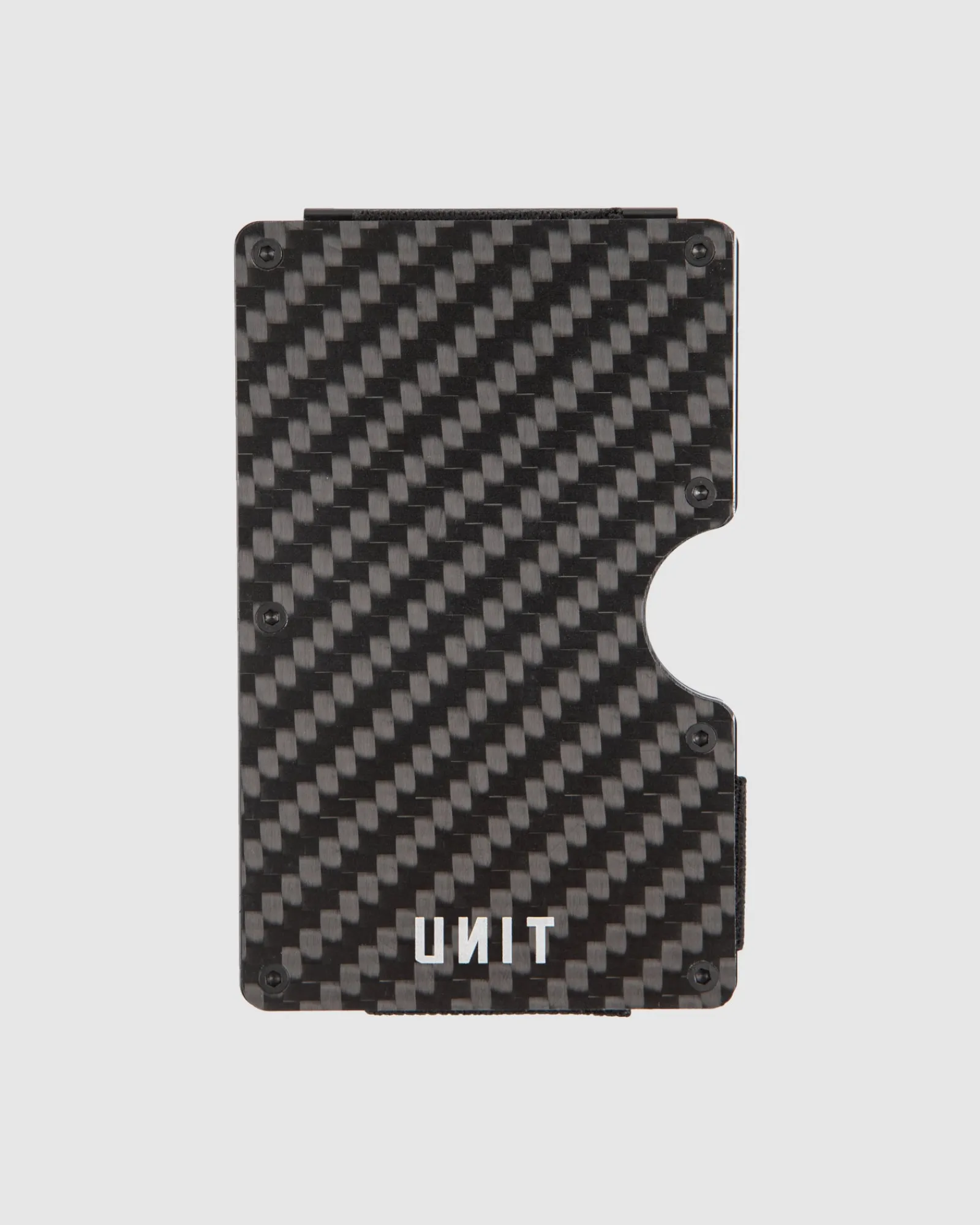 Unit Clothing UNIT Blocker Card Holder CARBON Cheap