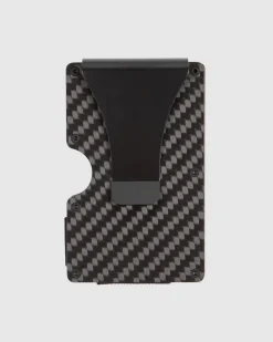 Unit Clothing UNIT Blocker Card Holder CARBON Cheap