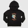 Unit Clothing UNIT Born Free Kids Pullover Hoodie BLACK Outlet