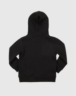 Unit Clothing UNIT Born Free Kids Pullover Hoodie BLACK Outlet