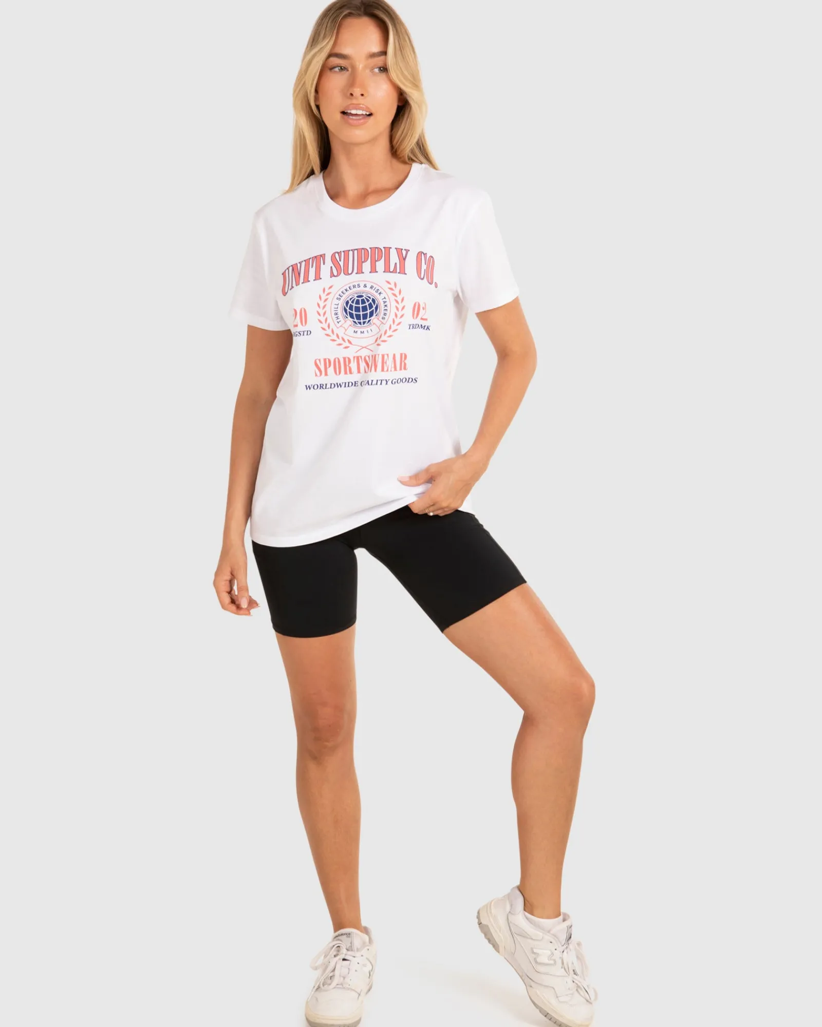 Unit Clothing UNIT Campus Ladies T-Shirt New