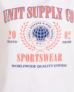 Unit Clothing UNIT Campus Ladies T-Shirt New