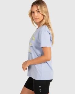 Unit Clothing UNIT Campus Ladies T-Shirt New