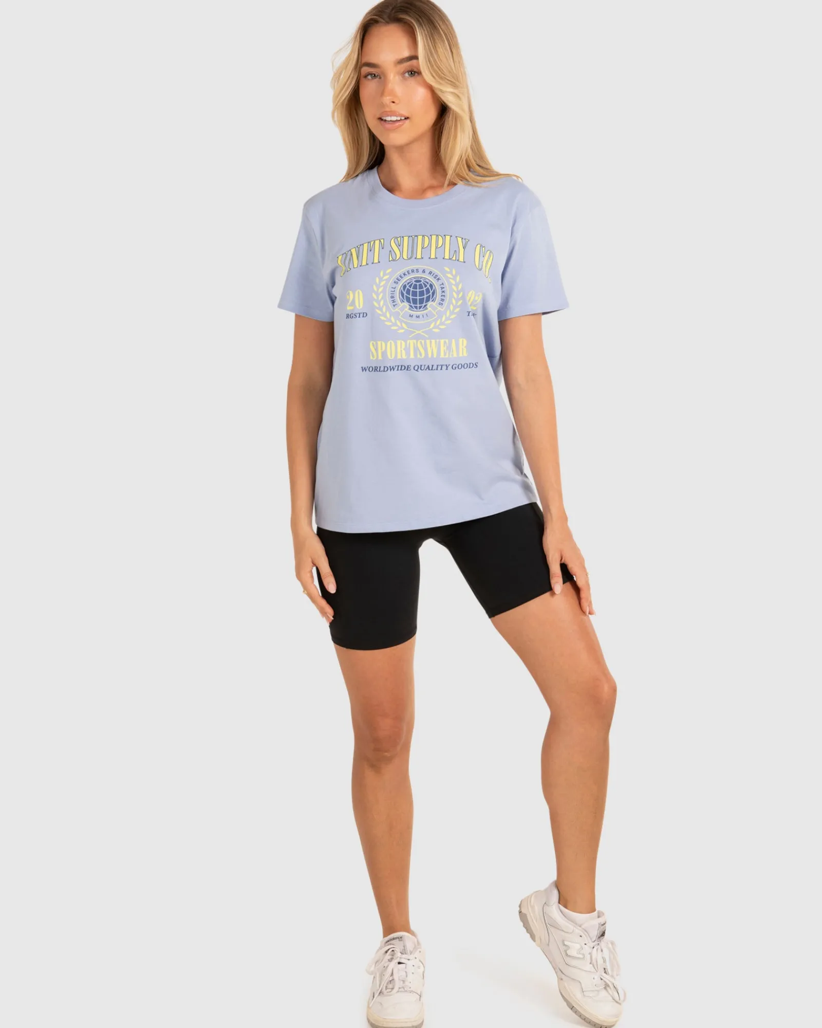 Unit Clothing UNIT Campus Ladies T-Shirt New