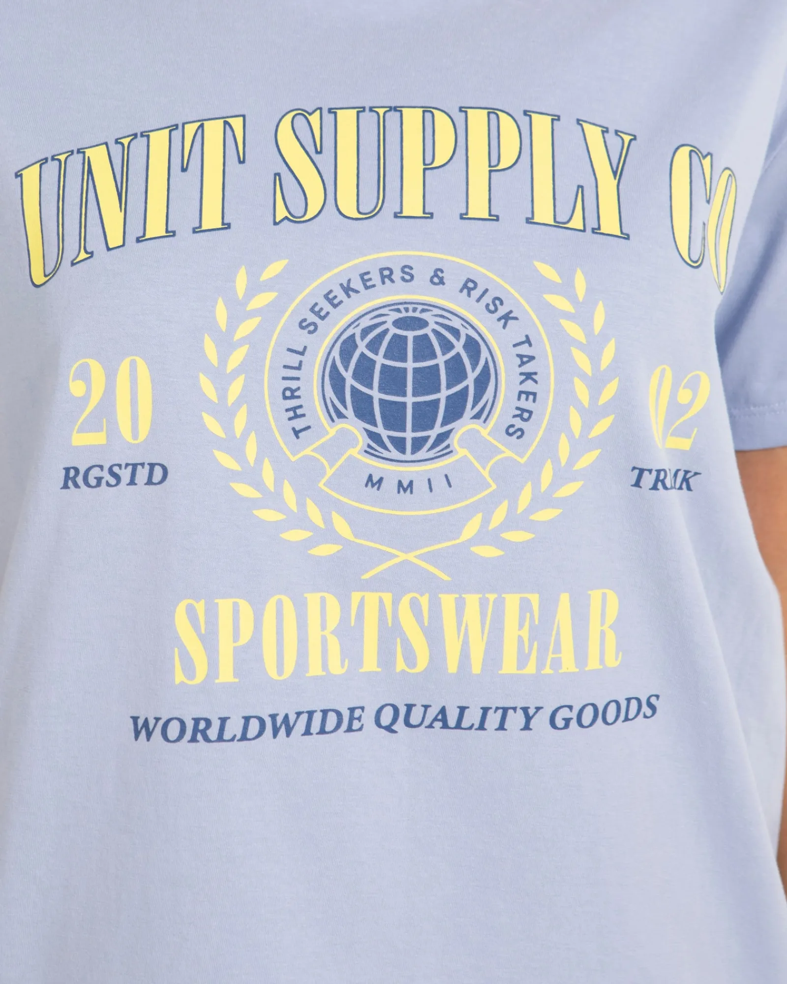 Unit Clothing UNIT Campus Ladies T-Shirt New