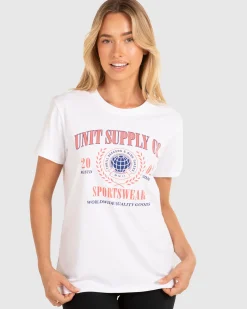 Unit Clothing UNIT Campus Ladies T-Shirt New