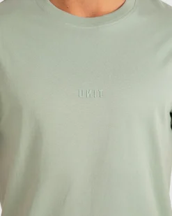 Unit Clothing UNIT Central Mens T-Shirt SAGE GREEN Outlet