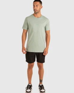 Unit Clothing UNIT Central Mens T-Shirt SAGE GREEN Outlet