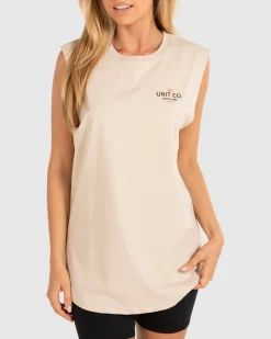 Unit Clothing UNIT Coast Ladies Muscle Tee Store