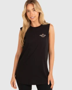 Unit Clothing UNIT Coast Ladies Muscle Tee Store