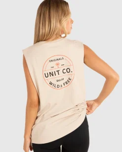 Unit Clothing UNIT Coast Ladies Muscle Tee Store