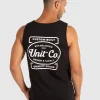 Unit Clothing UNIT Craft Mens Singlet BLACK Shop