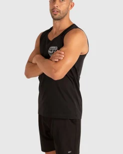Unit Clothing UNIT Craft Mens Singlet BLACK Shop