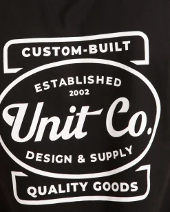 Unit Clothing UNIT Craft Mens Singlet BLACK Shop