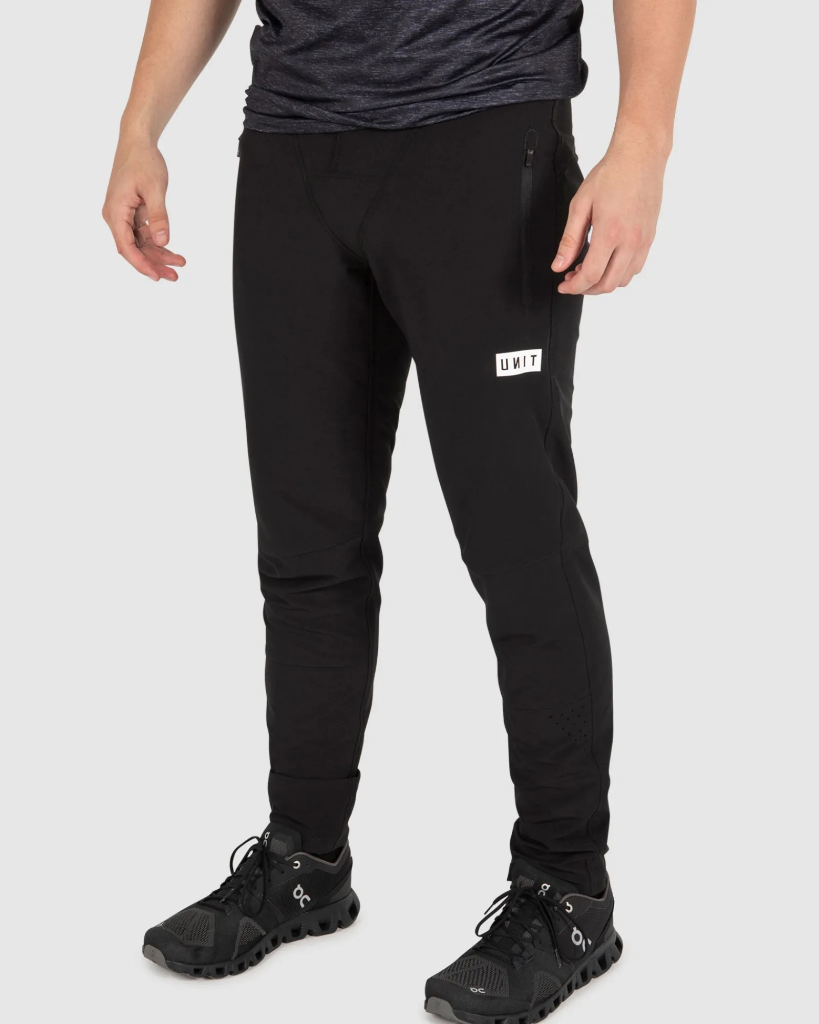 Unit Clothing UNIT Deluxe Flex Pro MTB Pants BLACK Best Sale