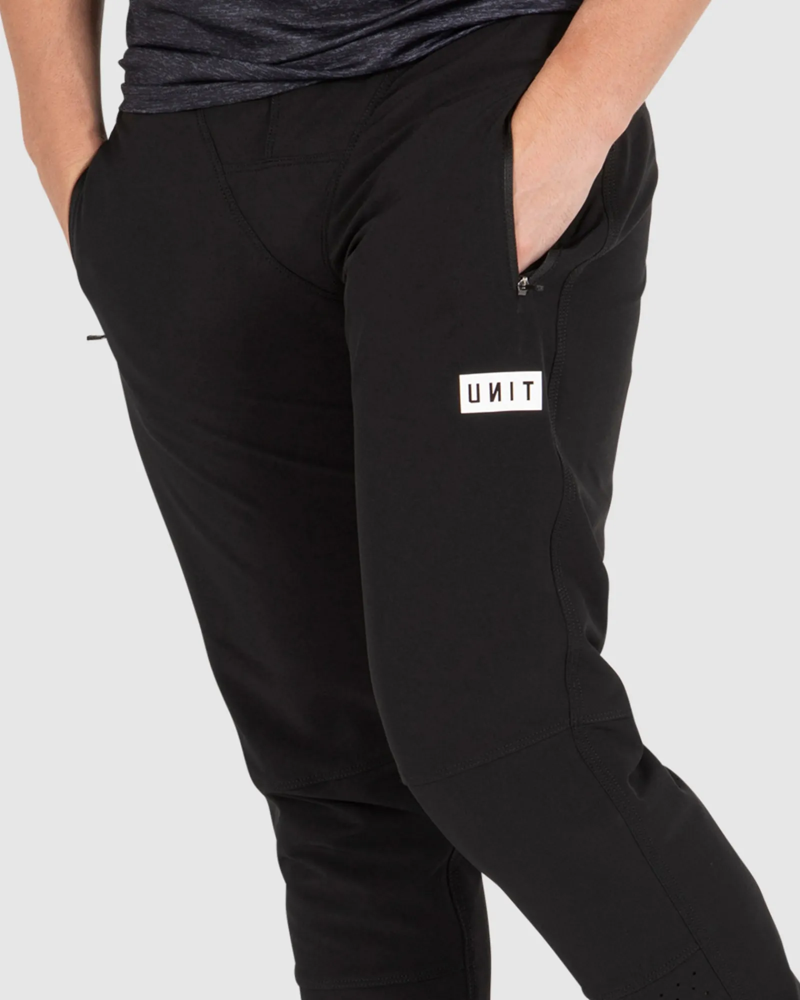 Unit Clothing UNIT Deluxe Flex Pro MTB Pants BLACK Best Sale