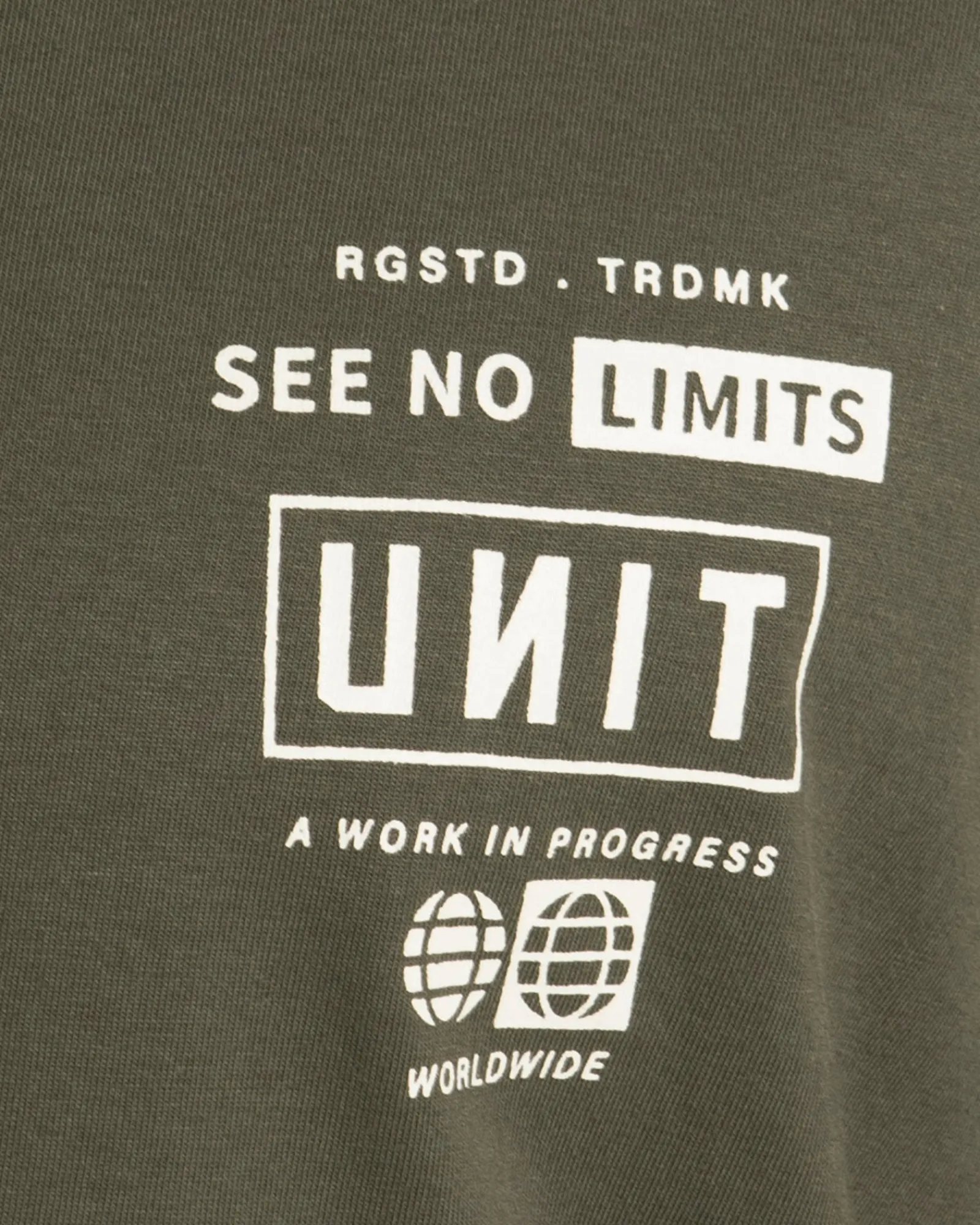 Unit Clothing UNIT Insight Mens T-Shirt Outlet