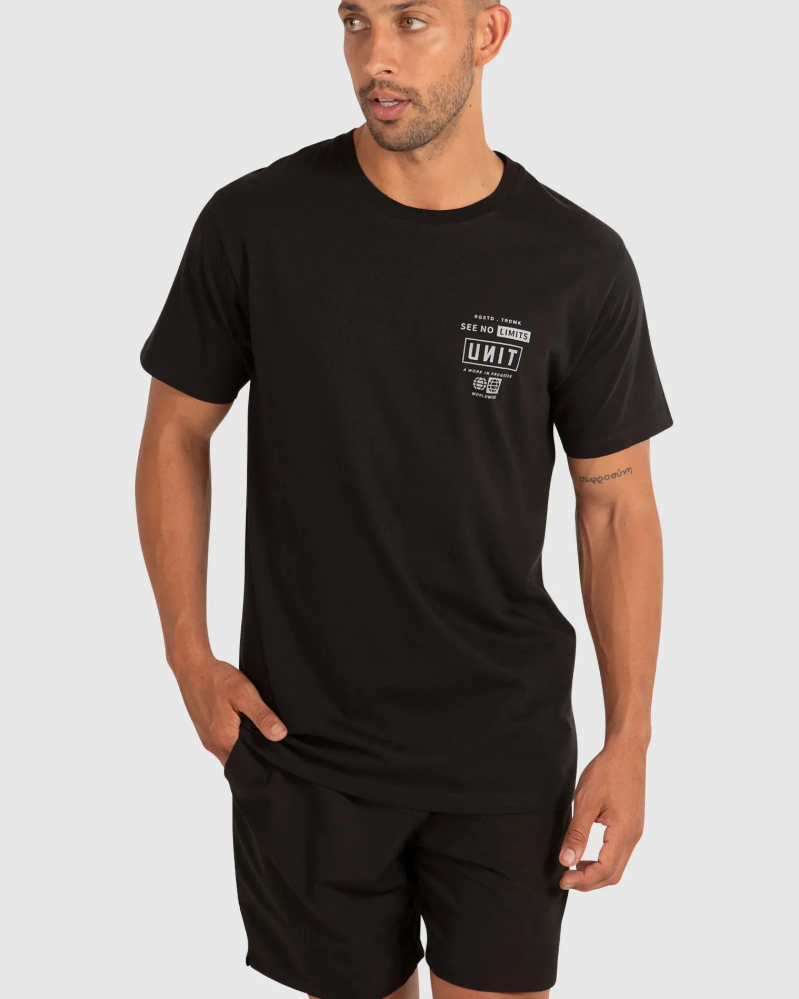 Unit Clothing UNIT Insight Mens T-Shirt Outlet