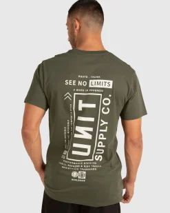 Unit Clothing UNIT Insight Mens T-Shirt Outlet