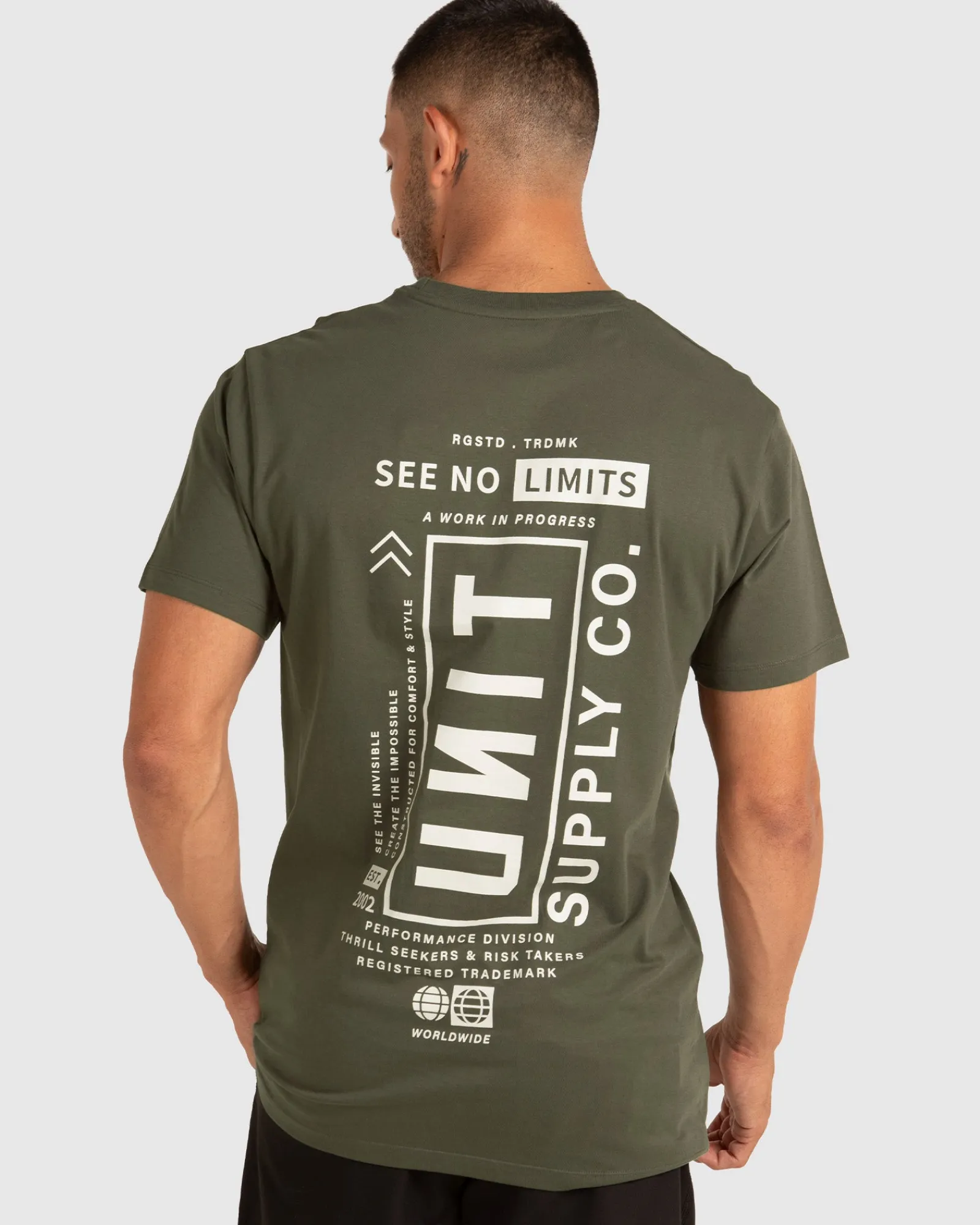 Unit Clothing UNIT Insight Mens T-Shirt Outlet
