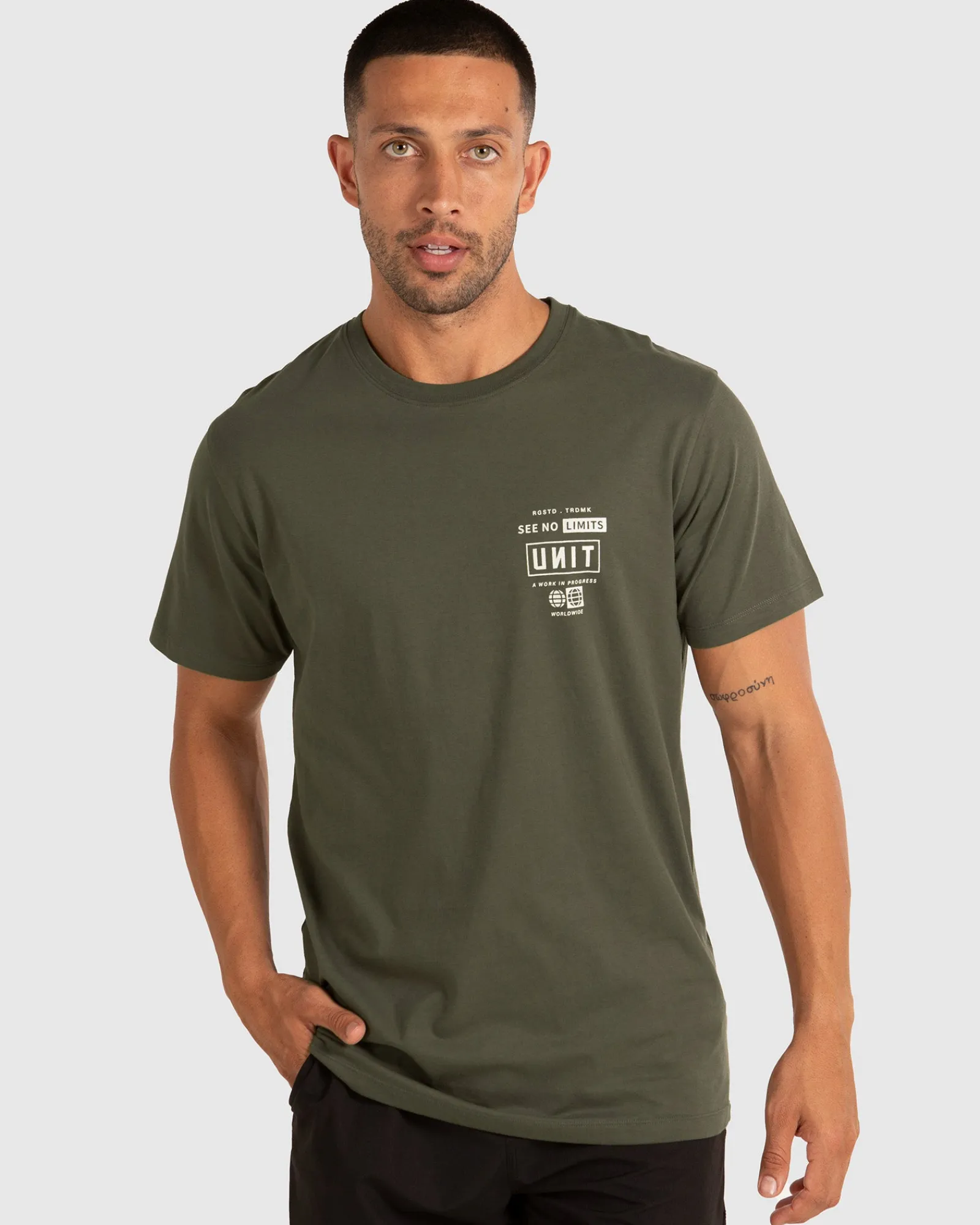 Unit Clothing UNIT Insight Mens T-Shirt Outlet