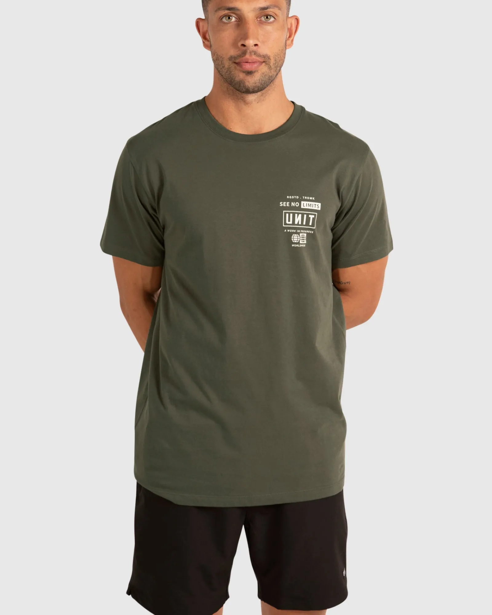 Unit Clothing UNIT Insight Mens T-Shirt Outlet