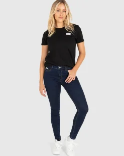 Unit Clothing UNIT Ladies Eve Stretch Denim Jeans Best Sale
