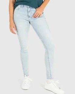 Unit Clothing UNIT Ladies Eve Stretch Denim Jeans Best Sale