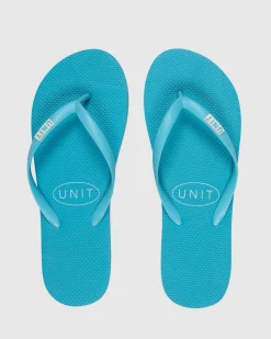 Unit Clothing UNIT Ladies Mellow Footwear - Flip Flops (Thongs) Discount