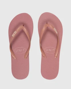 Unit Clothing UNIT Ladies Mellow Footwear - Flip Flops (Thongs) Discount