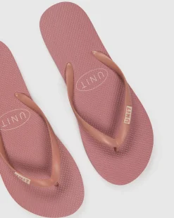Unit Clothing UNIT Ladies Mellow Footwear - Flip Flops (Thongs) Discount