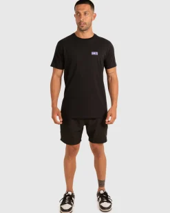 Unit Clothing UNIT Last Lap Mens T-Shirt BLACK Hot