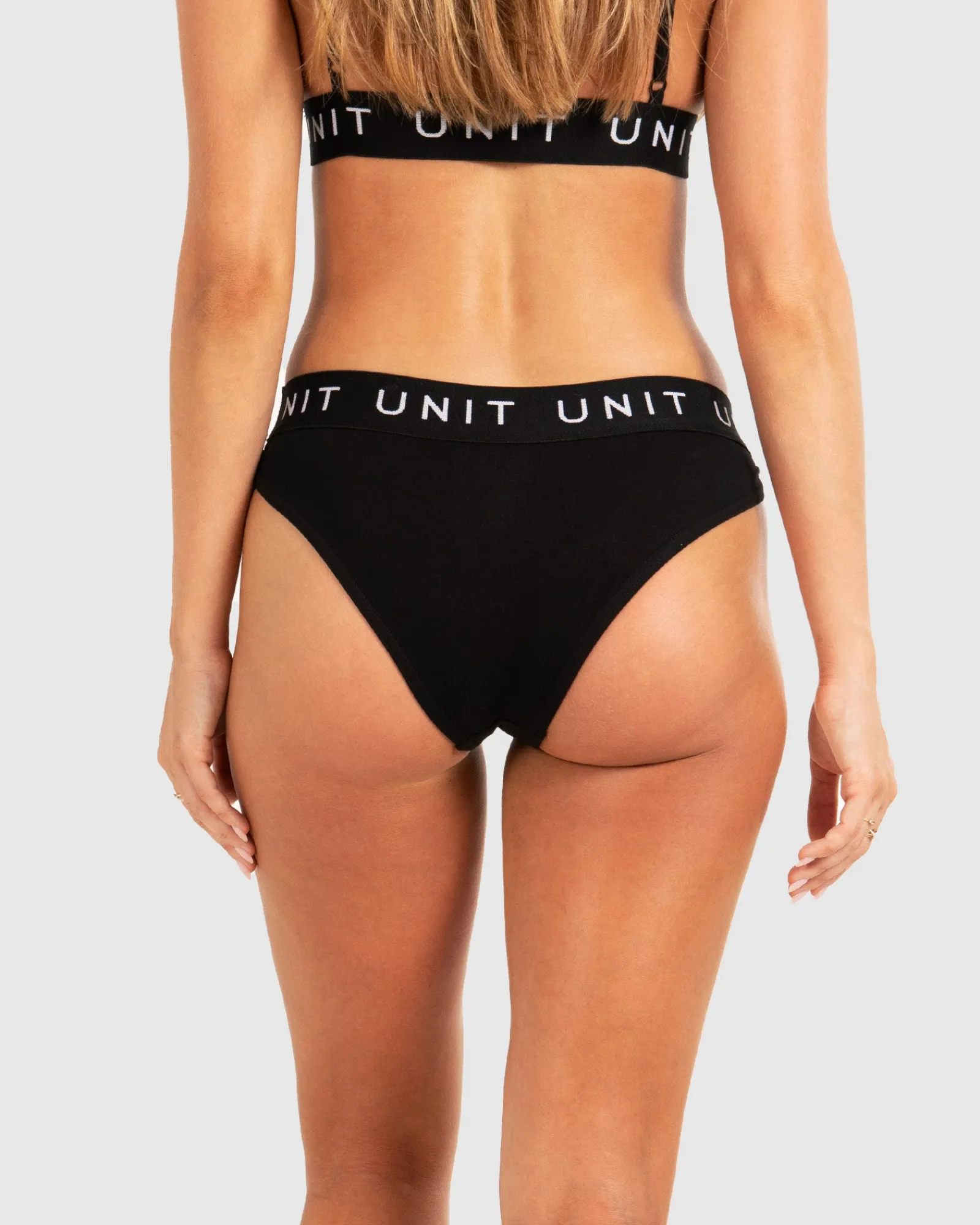 Unit Clothing UNIT Layer Ladies Brief BLACK Shop