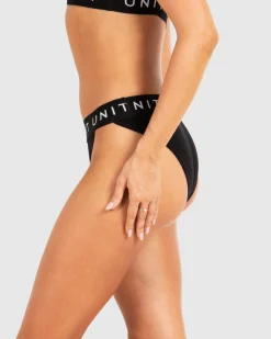 Unit Clothing UNIT Layer Ladies Brief BLACK Shop