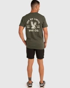 Unit Clothing UNIT Liberty Mens T-Shirt Hot