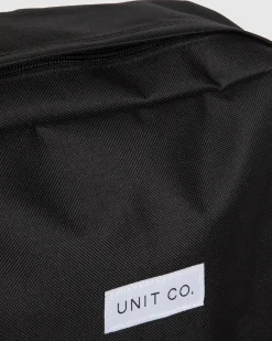 Unit Clothing UNIT Low Key Backpack BLACK Cheap