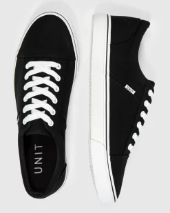 Unit Clothing UNIT Mens Estate Canvas Shoes Sale