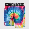 Unit Clothing UNIT Mens Soda Underwear Trunks TIE DYE Shop