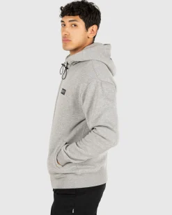 Unit Clothing UNIT Mens Stack Zip Thru Hoodie Cheap