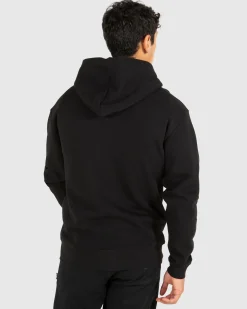 Unit Clothing UNIT Mens Stack Zip Thru Hoodie Cheap