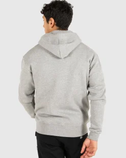 Unit Clothing UNIT Mens Stack Zip Thru Hoodie Cheap