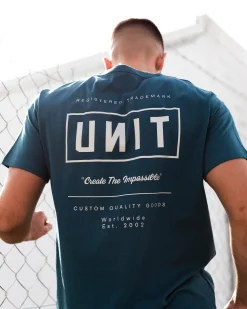 Unit Clothing UNIT Mens Topic T-Shirt Outlet